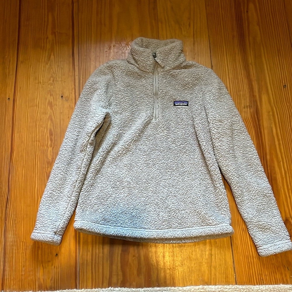 Patagonia 1/4 zip Sherpa Fleece size S